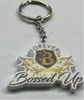 Unlock Your Style with the Forever Bossed Up / Forever Blessed Up Keychain!