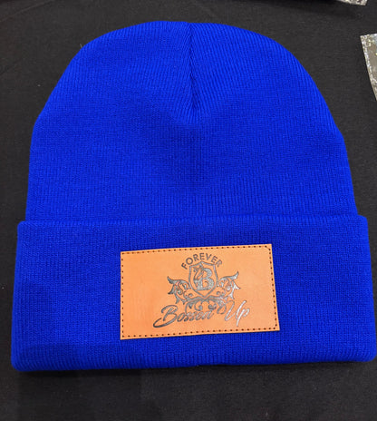 Forever Bossed Up Beanie Patch Hat