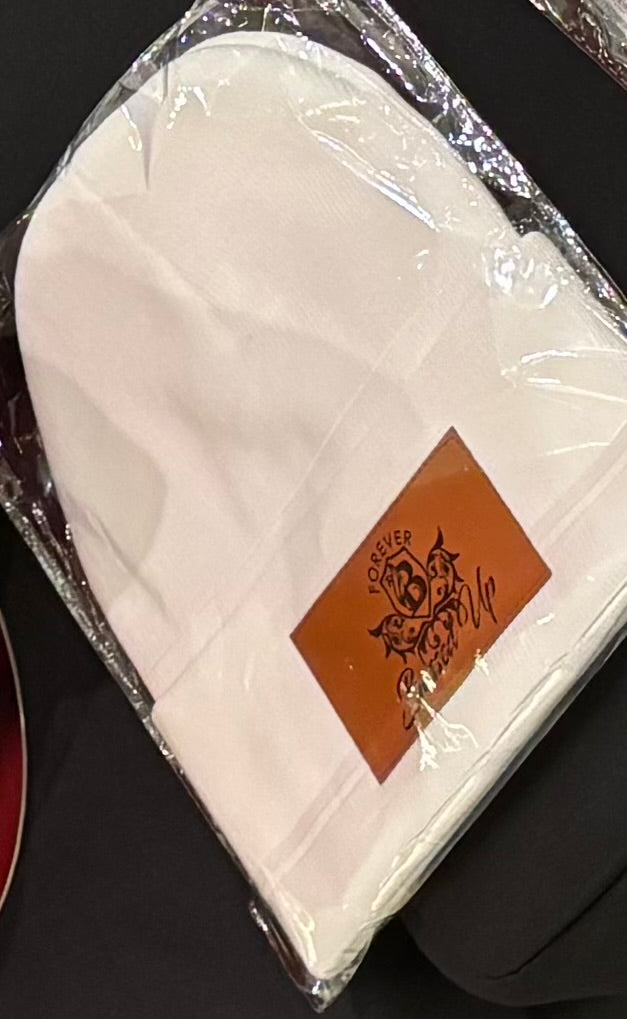 Forever Bossed Up Beanie Patch Hat