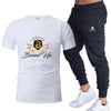 'Executive Athleisure' T-Shirt and Joggers Set by Forever Bossed Up