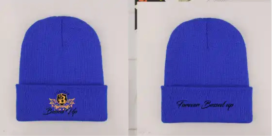 Luxury 'Crown Jewel' Beanie by Forever Bossed Up