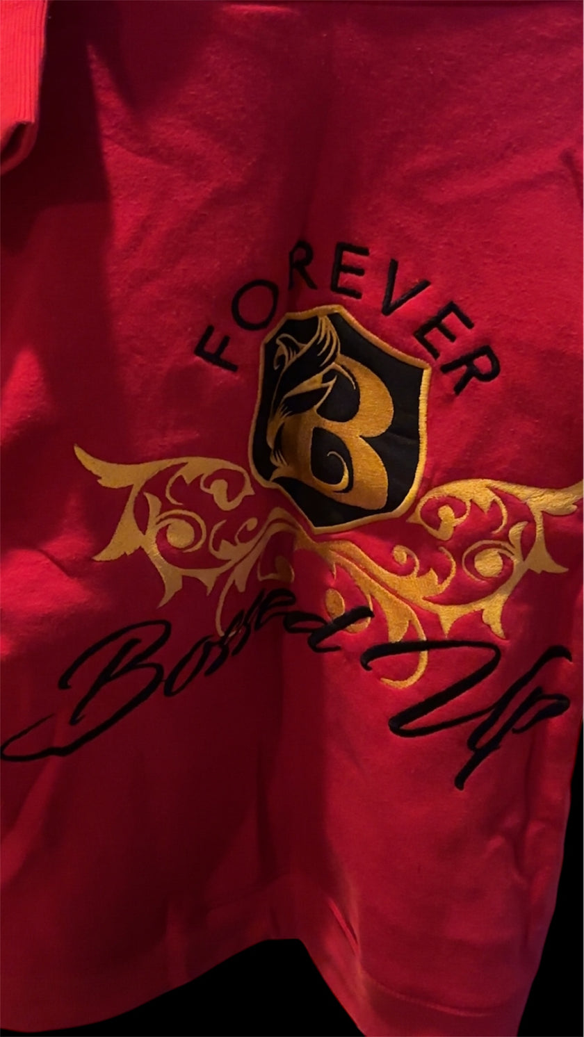 Two piece Embroidered Jogging Set.