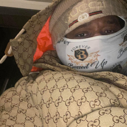 Forever Bossed Up Ski Mask
