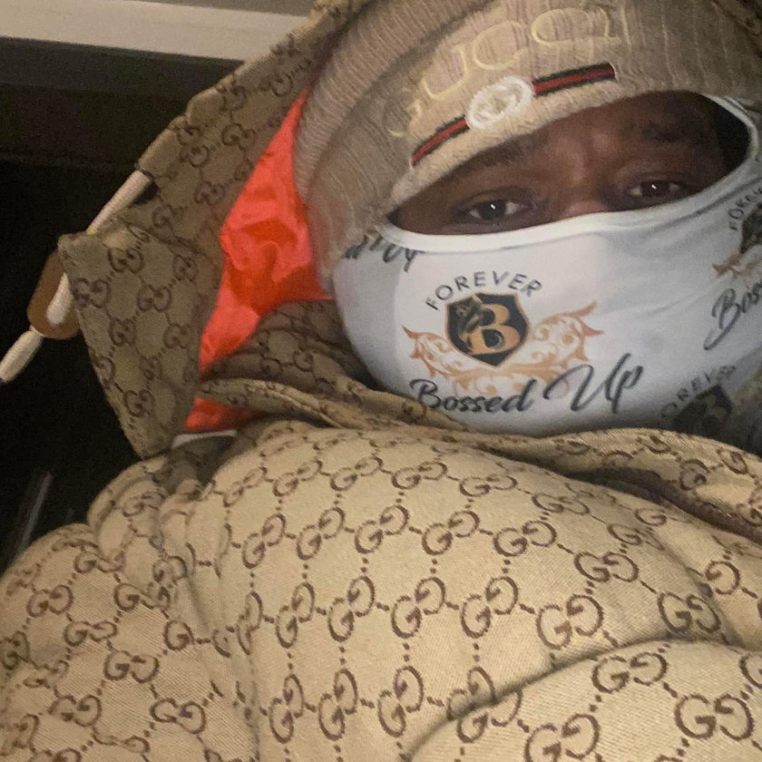 Forever Bossed Up Ski Mask