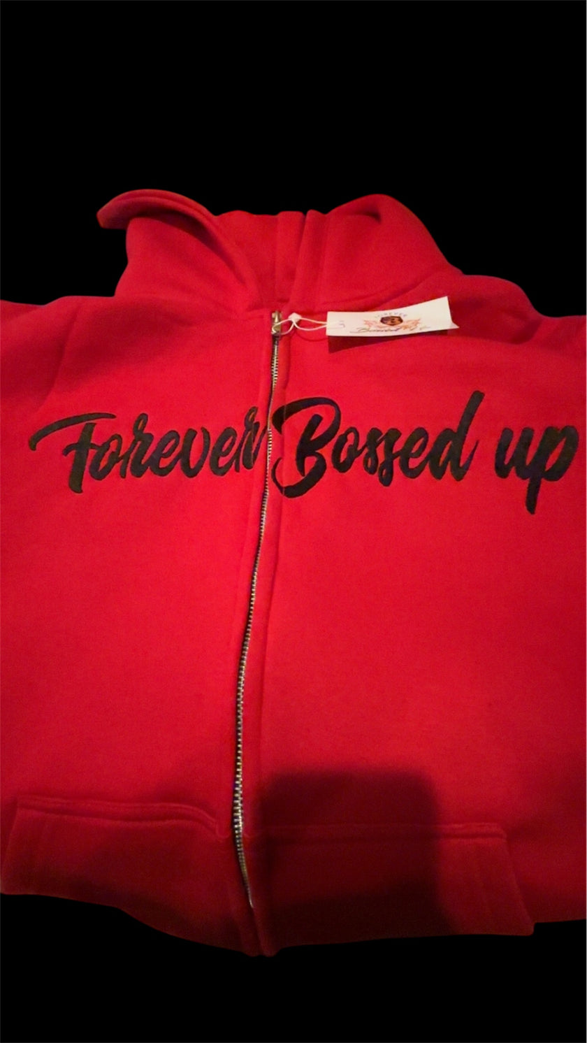 Two piece Embroidered Jogging Set.