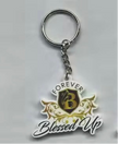 Unlock Your Style with the Forever Bossed Up / Forever Blessed Up Keychain!