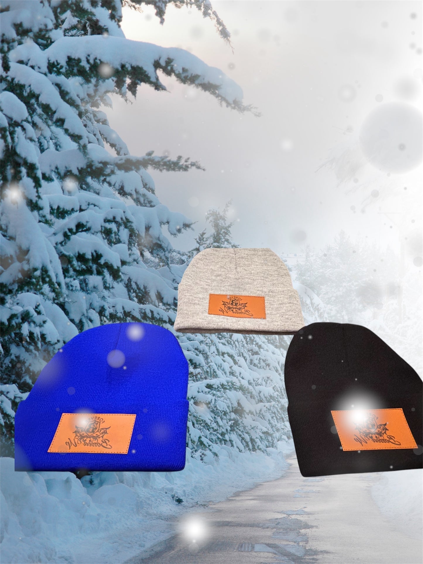 Forever Bossed Up Beanie Patch Hat