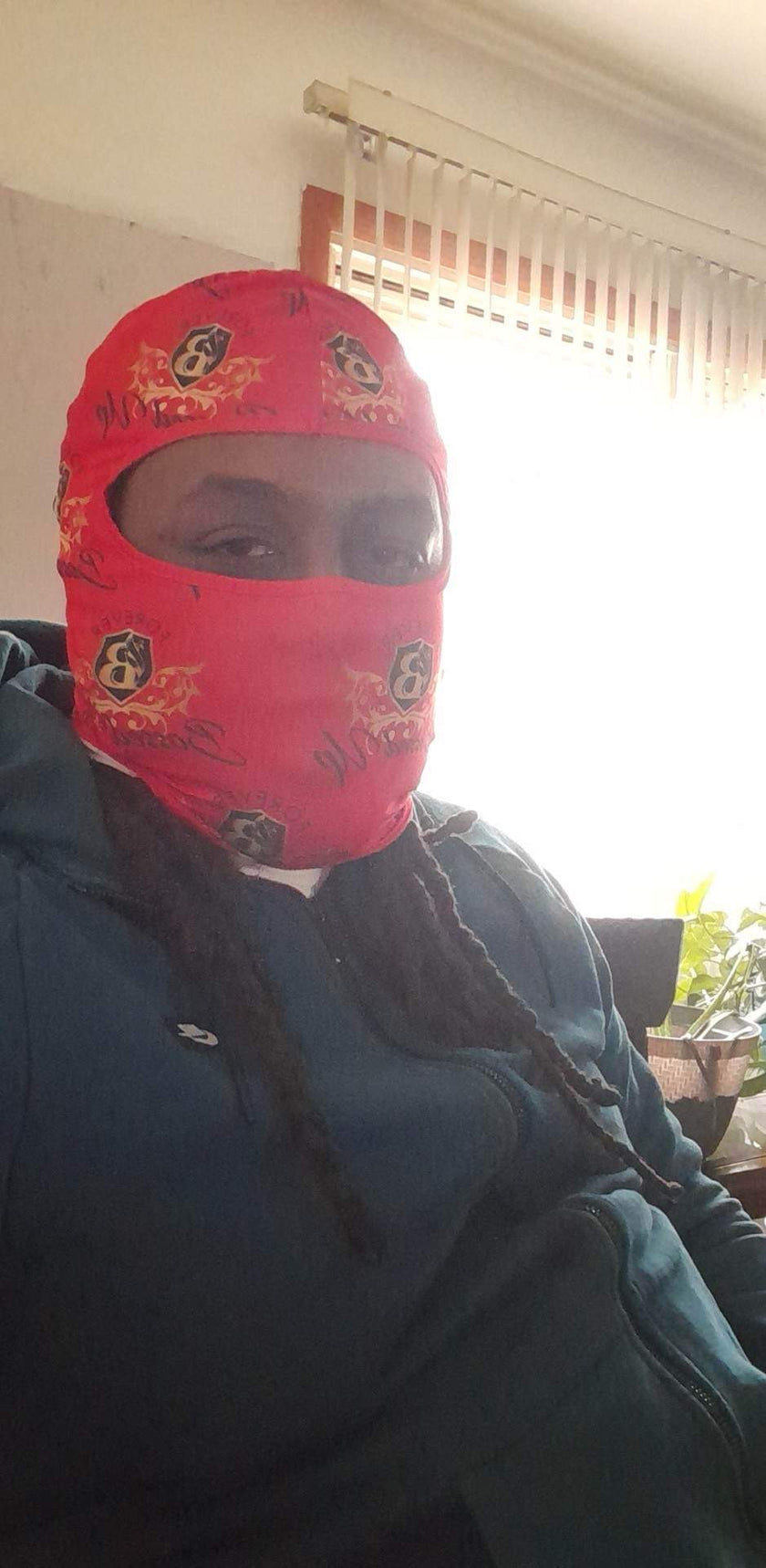 Forever Bossed Up Ski Mask