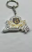 Unlock Your Style with the Forever Bossed Up / Forever Blessed Up Keychain!
