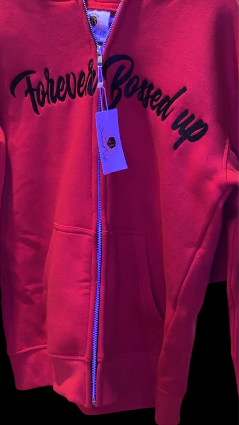 Two piece Embroidered Jogging Set.