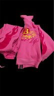 Two piece Embroidered Jogging Set.