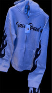 Two piece Embroidered Jogging Set.