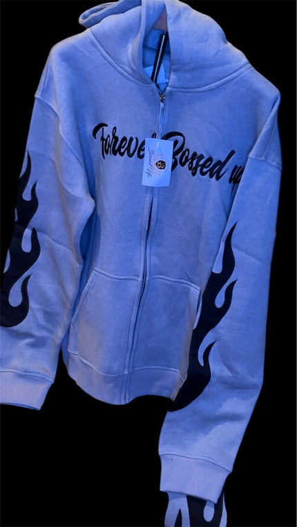 Two piece Embroidered Jogging Set.