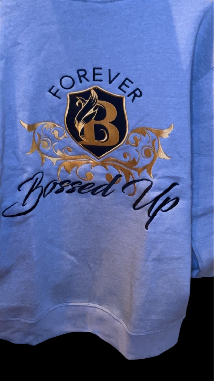 Two piece Embroidered Jogging Set.