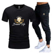'Executive Athleisure' T-Shirt and Joggers Set by Forever Bossed Up