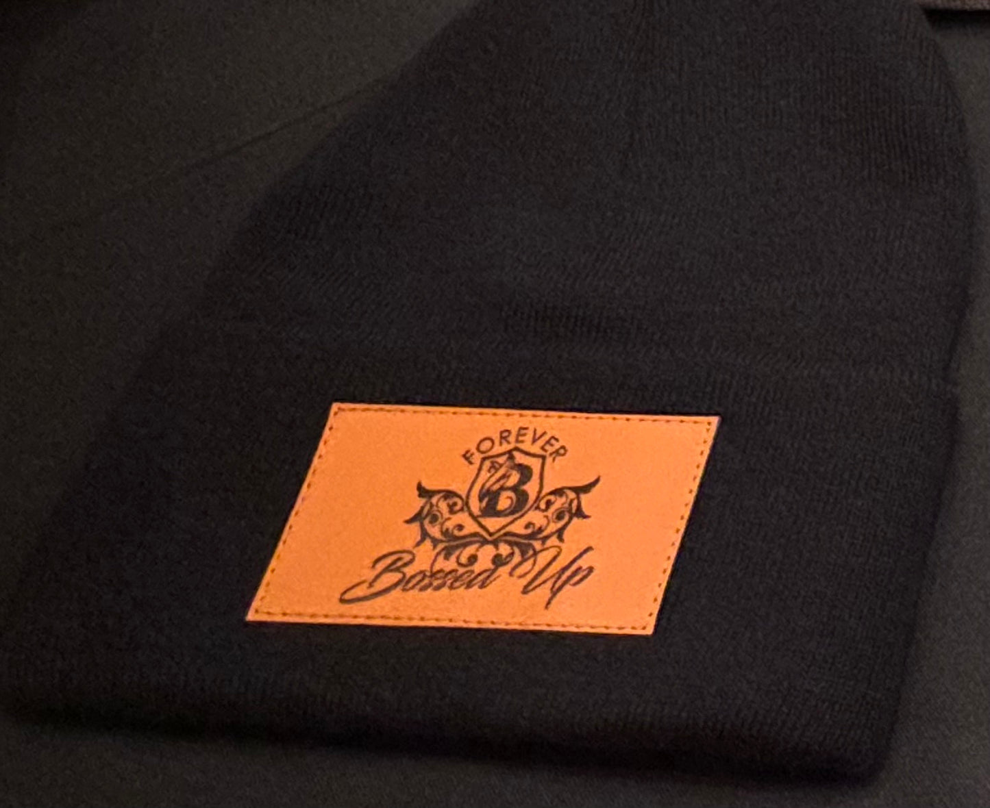 Forever Bossed Up Beanie Patch Hat
