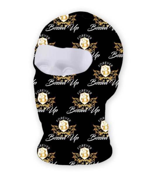 Forever Bossed Up Ski Mask