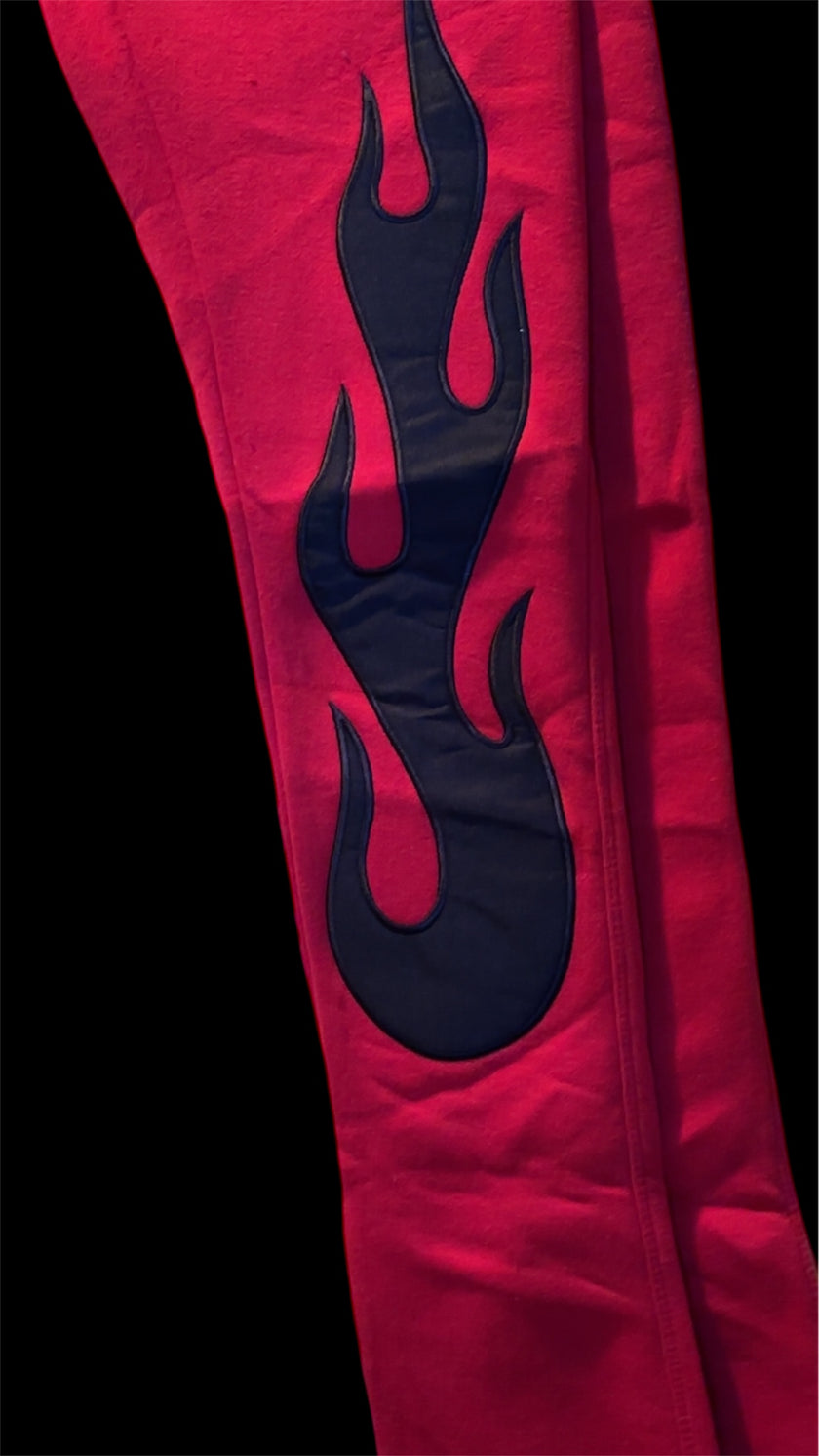 Two piece Embroidered Jogging Set.