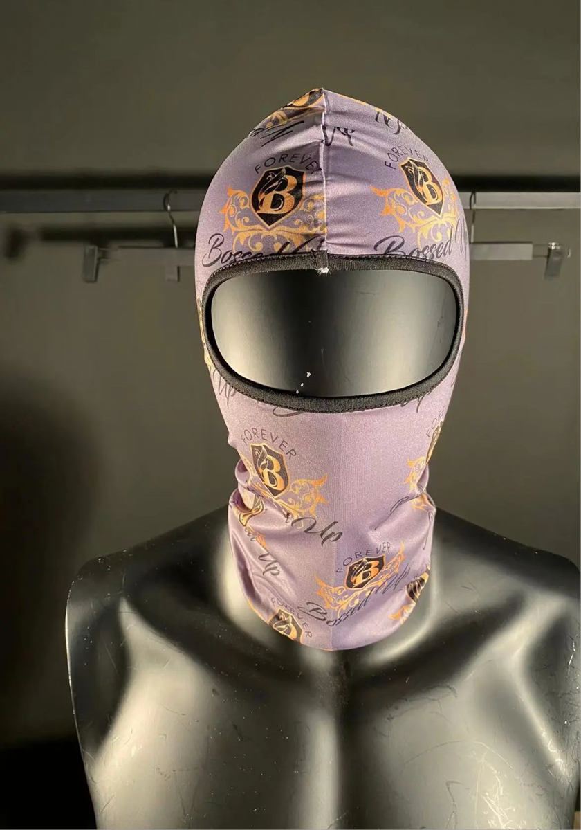 Forever Bossed Up Ski Mask