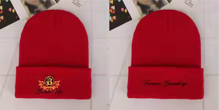 Luxury 'Crown Jewel' Beanie by Forever Bossed Up