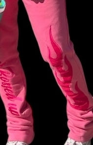 Two piece Embroidered Jogging Set.