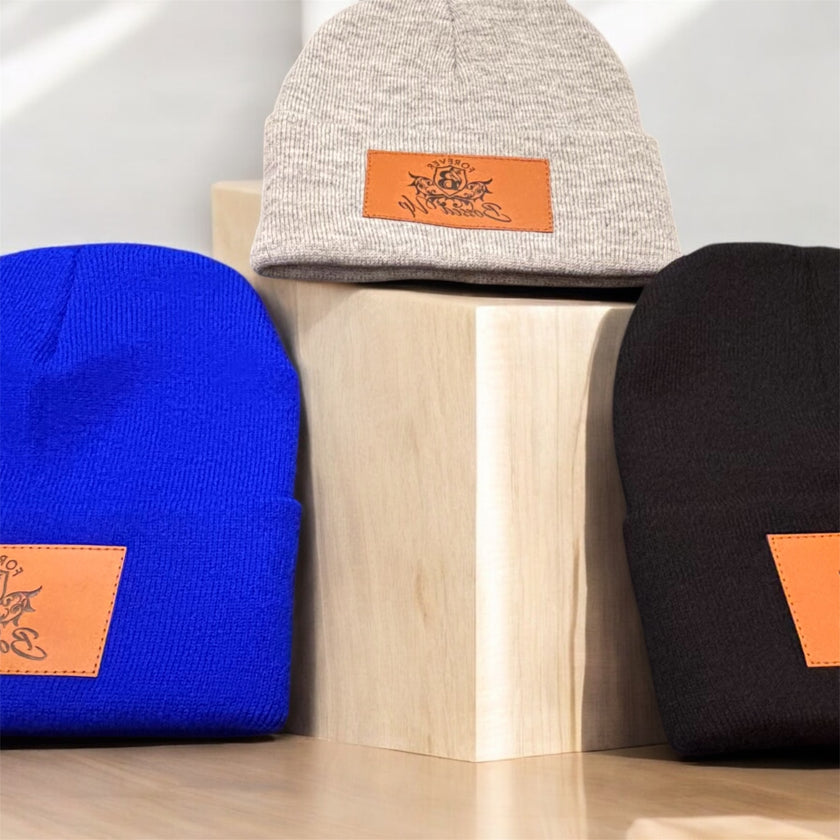 Forever Bossed Up Beanie Patch Hat