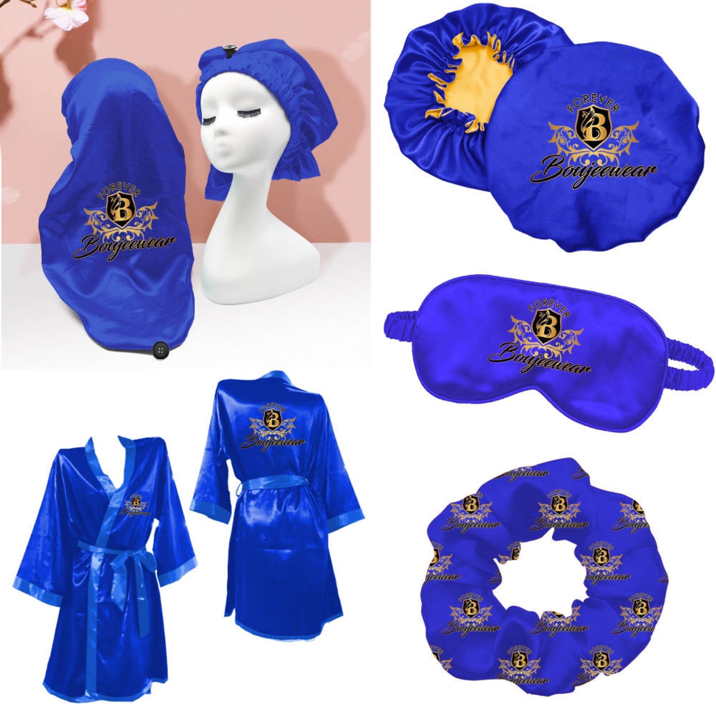 "Midnight Majesty" Intimate Sleepwear by Forever Boujee Wear