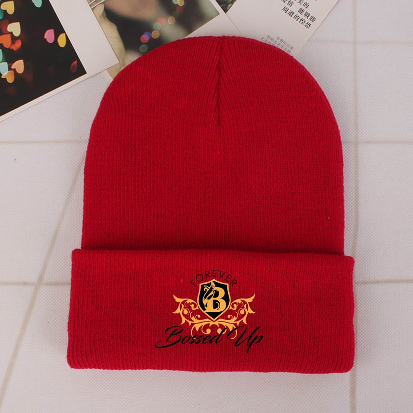 Luxury 'Crown Jewel' Beanie by Forever Bossed Up